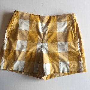 Ann Taylor ~ Plaid Shorts